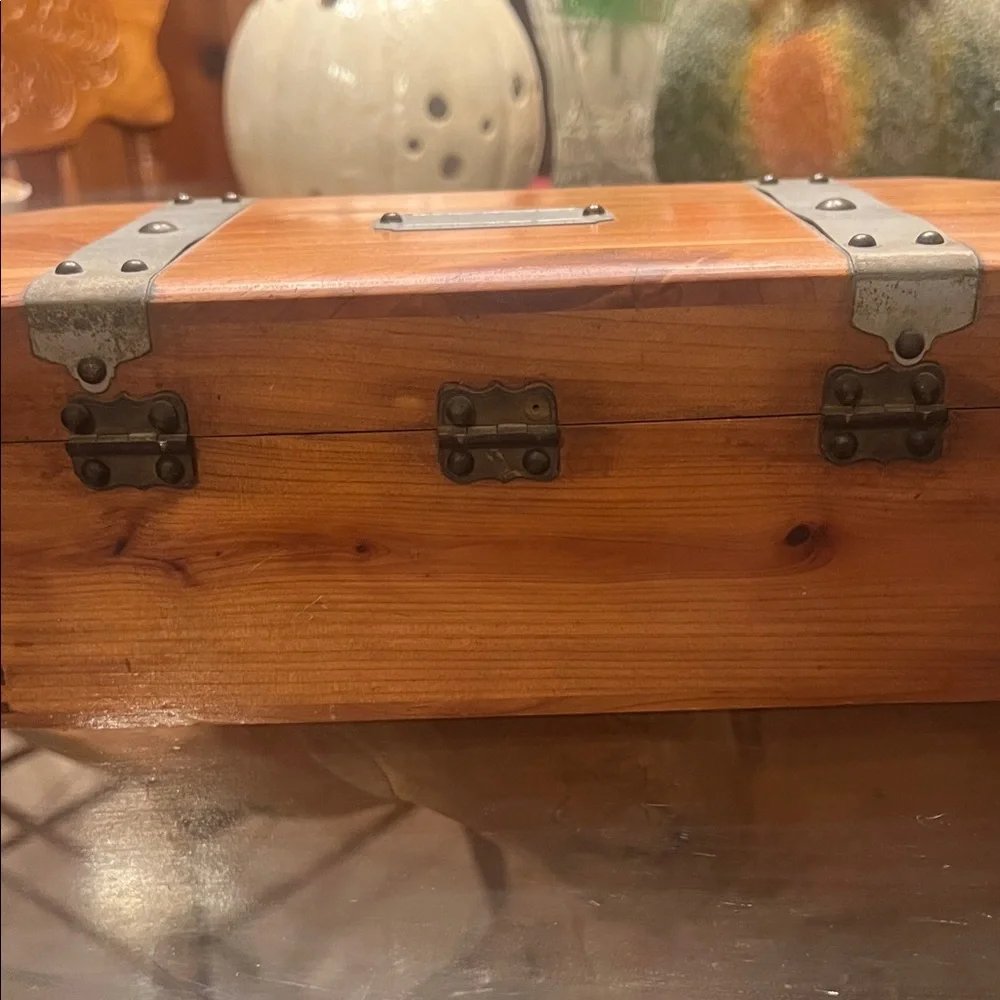 Vintage McGraw Jewelry Box